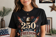 America 250th Anniversary PNG Bundle, a Decorative Illustration by HeavensStar (Thumbnail 5 of 7)
