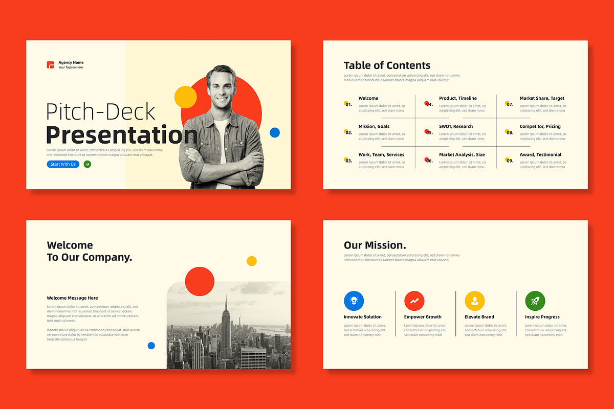 Digital Marketing Presentation, a Presentation Template by Mighty-Slide (Photo 2 of 7)