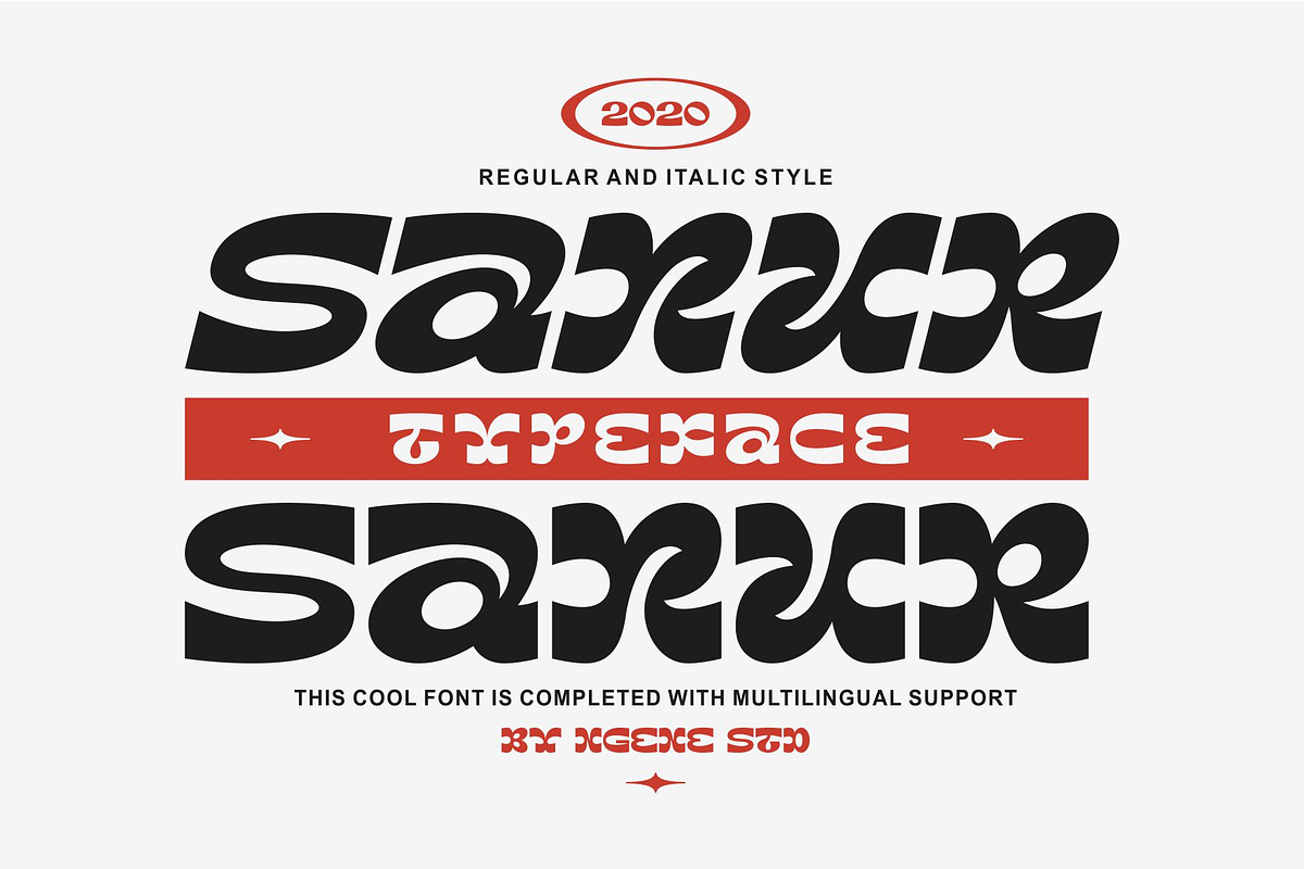 Sanur Font Duo Regular & Italic, a Font by ngene (Photo 2 of 14)
