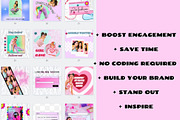 Y2K AESTHETIC 82 Instagram Templates, a Social Media Template by PLANETSEL (Thumbnail 6 of 7)