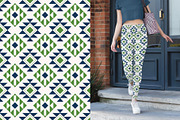 Simple Southwestern Tribal Pattern, a Pattern Graphic by PPEthnicDecorPattern (Thumbnail 10 of 10)