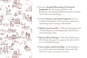 American Toile de Jouy Print, a Background Graphic by Hughes Studio (Thumbnail 4 of 7)