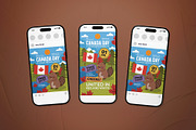 Canada Day Event Flyer Set, a Flyer Template by The Good Store (Thumbnail 2 of 2)