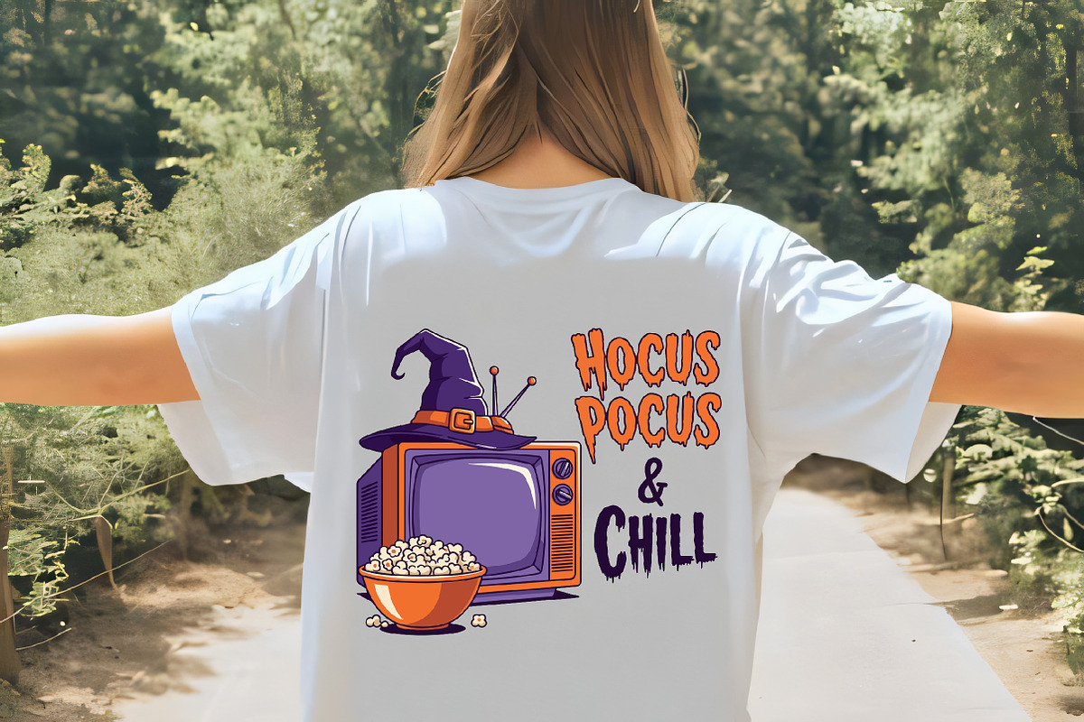 Hocus Pocus and Chill SVG, an Illustration by CrexoraLab (Photo 2 of 4)