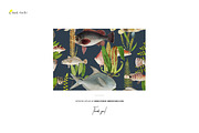 41x142cm Silk Scarf Mockup Set, a Mask Mockup by creatsy5 (Thumbnail 7 of 8)