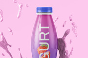 Bottle with Splash Mockup - 7 Views, a Packaging Mockup by Illusiongraphic (Thumbnail 21 of 25)