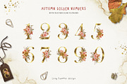 AUTUMN HERBARIUM watercolor set, an Illustration by long summer (Thumbnail 15 of 16)