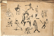 Retro Baseball Hit, an Illustration by Retro Machine (Thumbnail 5 of 12)