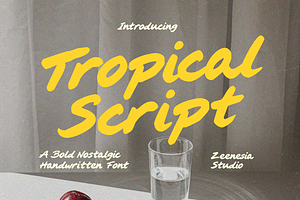 Tropical Script