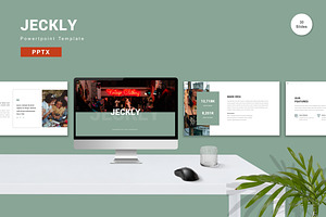 Jeckly - Powerpoint Template