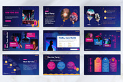 Celebrate - New Year 2023 Powerpoint, a Presentation Template by Dhabee (Thumbnail 7 of 8)
