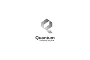 Quantum / Q letter Logo, a Branding & Logo Template by hellothere (Thumbnail 4 of 4)