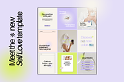 Self Love | Social Media Template, a Social Media Template by Mila Estudio (Thumbnail 3 of 12)
