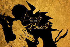 Beauty and the Beast -Poster Graphic