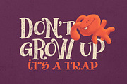 Jumping Rabbit - Funny Font, a Slab Serif Font by Gleb Guralnyk (Thumbnail 2 of 8)