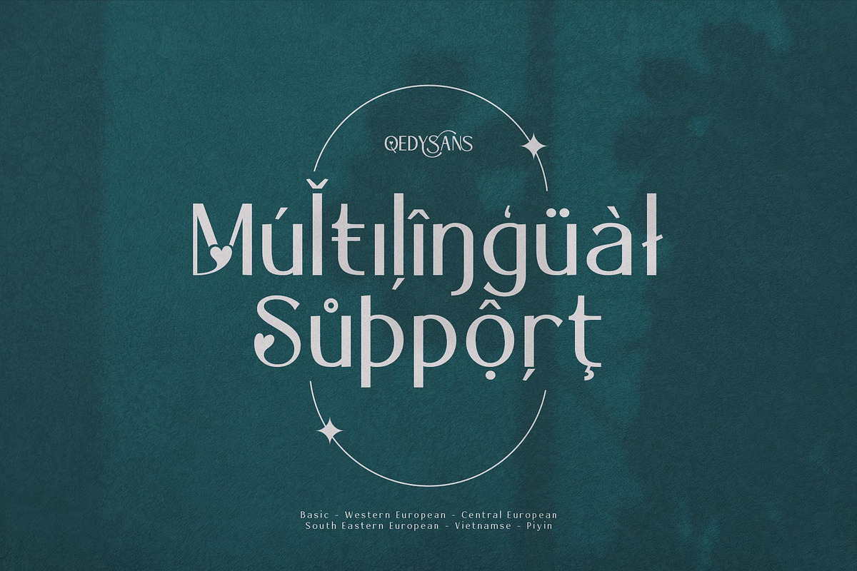 Qedysans Typeface, a Sans Serif Font by alit design (Photo 14 of 15)