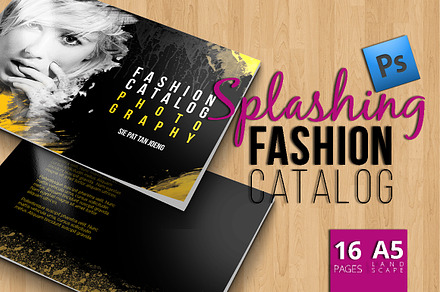 Photo Catalog-Splashing