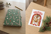 Groovy Christmas Collection, a Seasonal Illustration by yarynabo (Thumbnail 5 of 9)