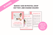Ebook Lead Magnet Template | Canva, a Social Media Template by The Template Lounge (Thumbnail 2 of 5)