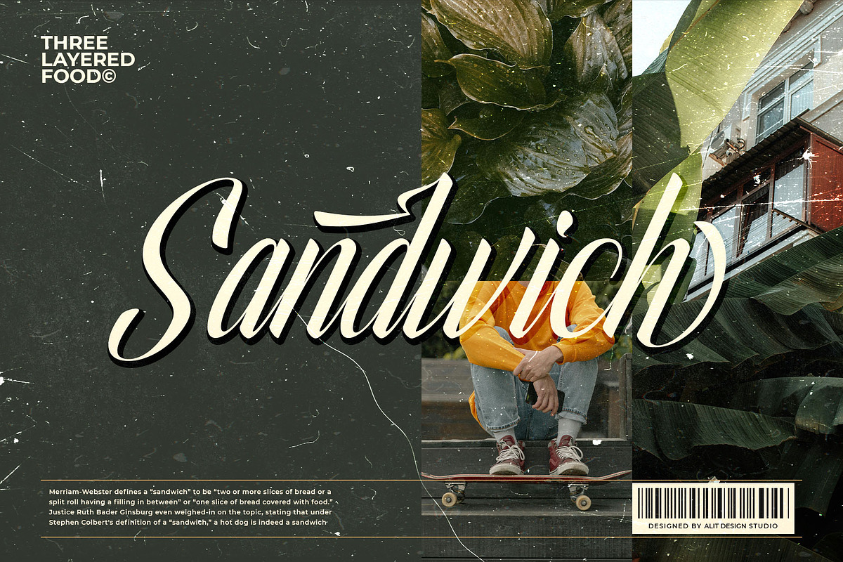 Olivelifes Script Font, a Script Font by alit design (Photo 14 of 15)