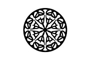 Mandala Circle Ornament Vector Bundl, an Illustration by Gaye Art (Thumbnail 39 of 51)