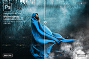 White smoke photo overlay, Fog, an Object Graphic by 2SUNS (Thumbnail 2 of 9)