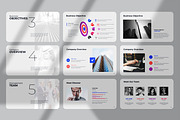 Business Plan Presentation Template, a Templates & Theme by Dream-Lab (Thumbnail 3 of 12)