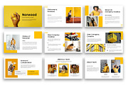 Norwood – Business Keynote Template, a Presentation Template by kreatifreya (Thumbnail 2 of 5)