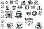 560 Vintage Logo, Monogram Logo, a Branding & Logo Template by Imagine Design Studio (Thumbnail 7 of 7)