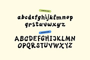 Chunky Sprout - Playful Handwritten, a Handwritten Font by Imoodev (Thumbnail 7 of 8)