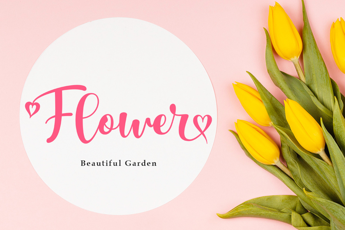 Bestie, a Script Font by Rotterlab Studio (Photo 5 of 8)