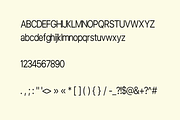 Orion Pro Modern Sans-Serif Typeface, a Sans Serif Font by Designova® (Thumbnail 7 of 7)