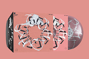 Music Package Mockups Bundle 40 PSDs, a Packaging Mockup by Jacober Design (Thumbnail 12 of 60)