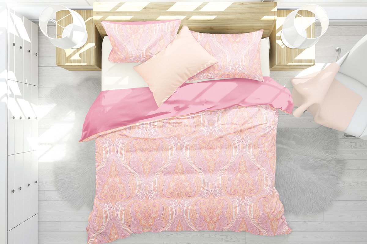 Elegant Paisley, a Pattern Graphic by Print Diaries (Photo 4 of 6)