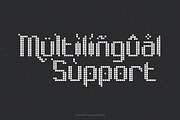 Solderwood - Display Pixel Font, a Font by Flawless And Co (Thumbnail 9 of 9)