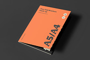 Four Fold A5 Brochure Mockup, an Advertising Mockup by Yogurt86 (Thumbnail 5 of 16)