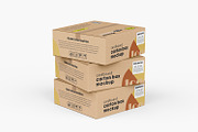 Cartoon Box Mockup, a Packaging Mockup by Ram Studio LLC (Thumbnail 6 of 23)