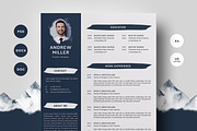 Creative Resume, a Resume Template by CodePower (Thumbnail 1 of 4)