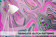 SEAMLESS GLITCH PATTERNS, a Pattern Graphic by ANAKOTO (Thumbnail 18 of 25)