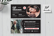 Gift Voucher Design Template, a Stationery Template by MightyDesign (Thumbnail 3 of 6)