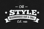 Retro Insignia Logos v3, a Branding & Logo Template by Medialoot (Thumbnail 4 of 5)