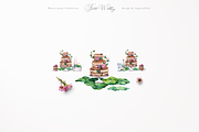 Forest Wedding Illustrations, a Decorative Illustration by Aquarellina (Thumbnail 21 of 32)