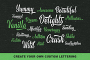 Atlantika (25% off), a Script Font by artimasa (Thumbnail 4 of 5)