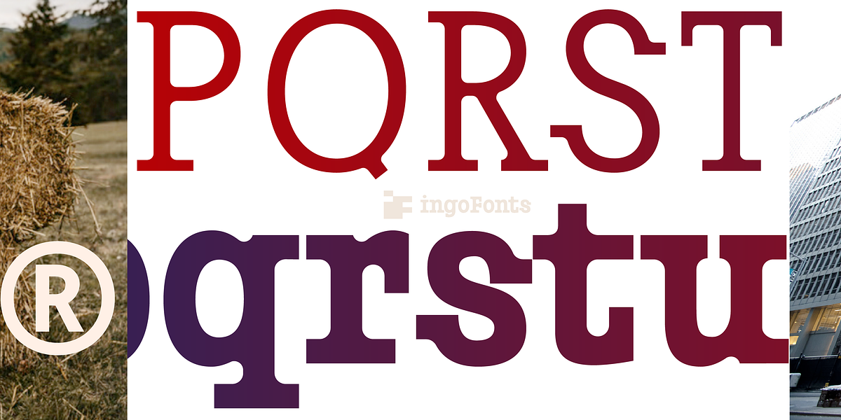 Josefov, a Slab Serif Font by ingoFonts (Photo 7 of 10)