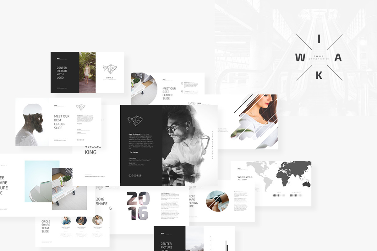 IWAK PowerPoint Template, a Presentation Template by Angkalimabelas