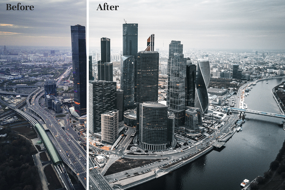 City Desaturated - Lightroom Presets, an Action Add-On by Maple Visuals (Photo 8 of 12)