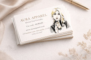 Coffee Girl Vector EPS Illustration, a Person Illustration by Elena Naumchenkova (Thumbnail 2 of 4)