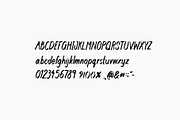 Upper Pen, a Script Font by TKDoodle (Thumbnail 7 of 8)