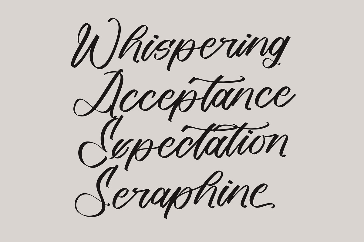 Somethin Rustica Modern Handwritten, a Script Font by stylishtype.co (Photo 6 of 20)