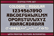 Cologne | Bold Vintage Serif, a Serif Font by Artifact Bazaar (Thumbnail 4 of 5)